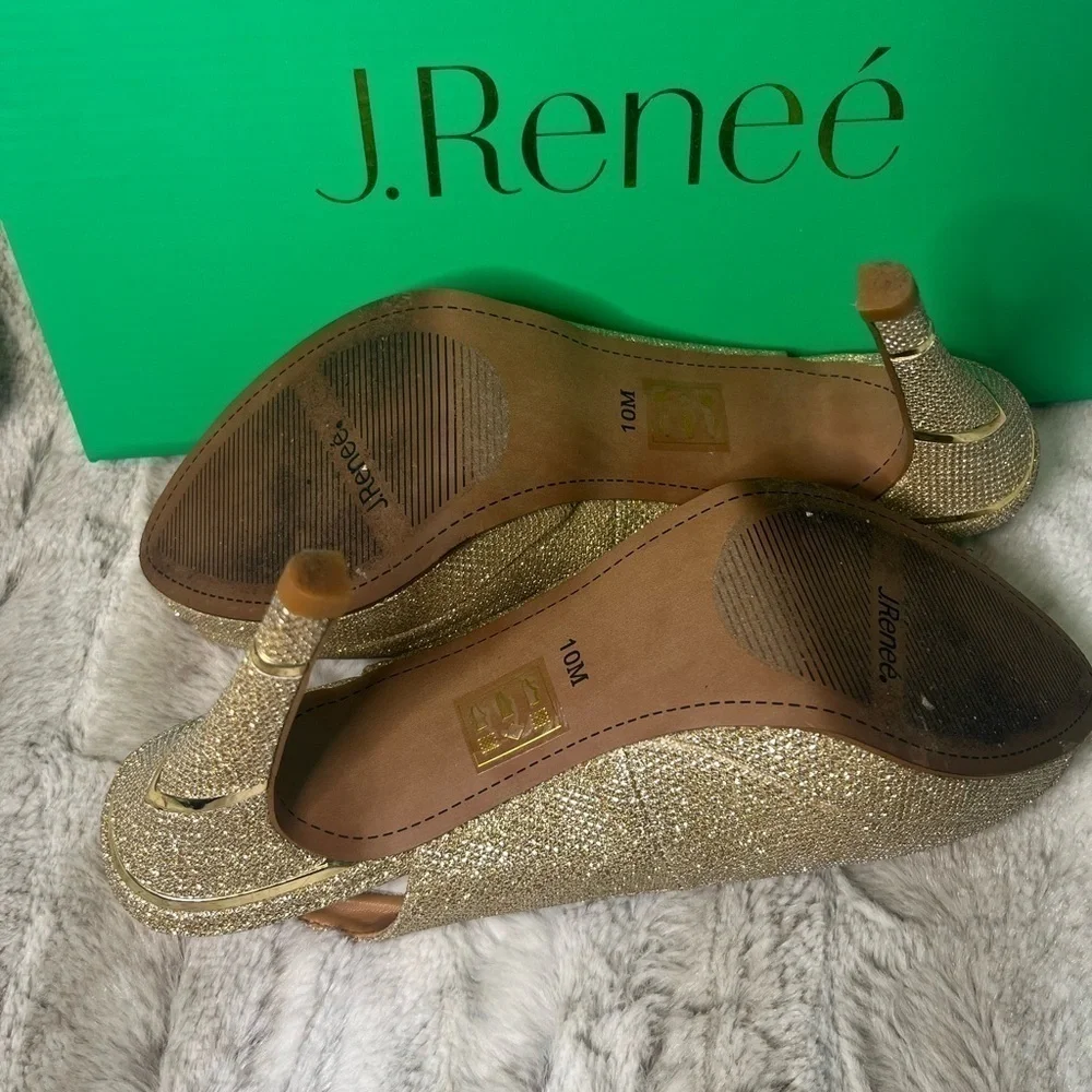 ONILLE GOLD HARLEQUIN GLITTER sz10